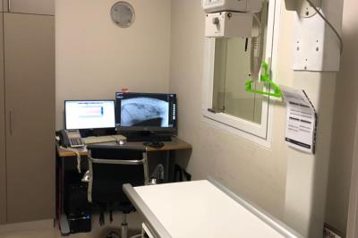 חדר רנטגן עם פיתוח דיגיטלי